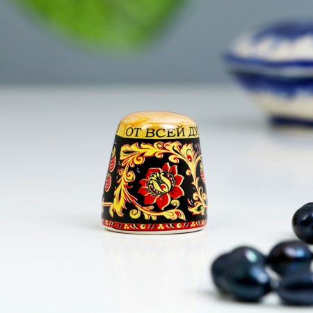 Hochloma souvenir, ceramics-10