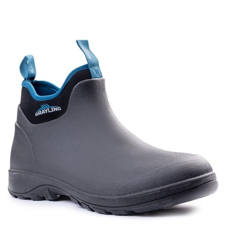 Boots Fisheries Neoprene Grayling Reef, size 43, black/blue color