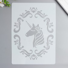 Stencil plastic 