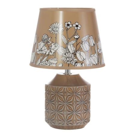 Table lamp "Flowers" E14 15W gray mix 20x20x32 cm Risalux-6