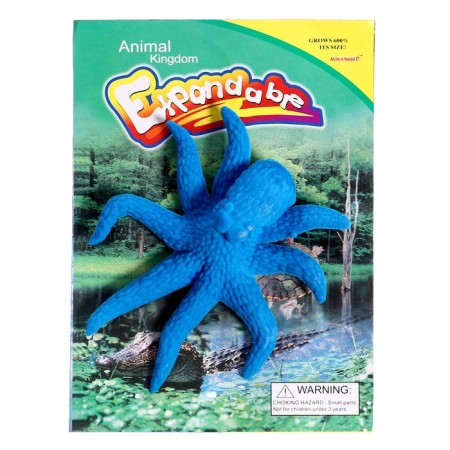 Growing toys "sea inhabitants" mix, 11 × 11 × 15 cm