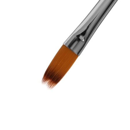 Synthetic brush "Rowing", Hana fantasize No. 8 (hair length 17 mm), short dull handle-2