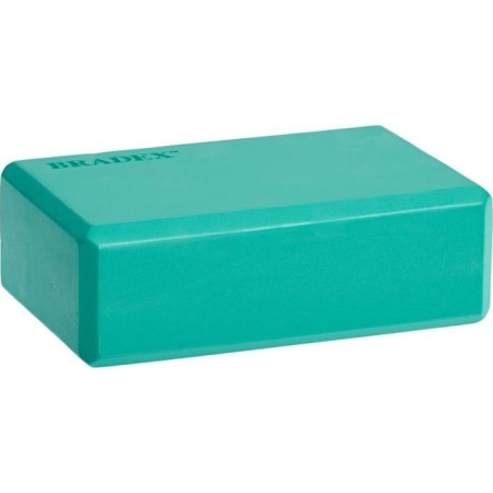 Bradex yoga block, 23 x 15 x 7.5 cm, 130 gr., Biryuzovoy color-2