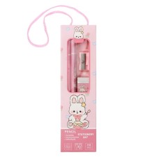 Chancellery Calligrata, 5 items, pink