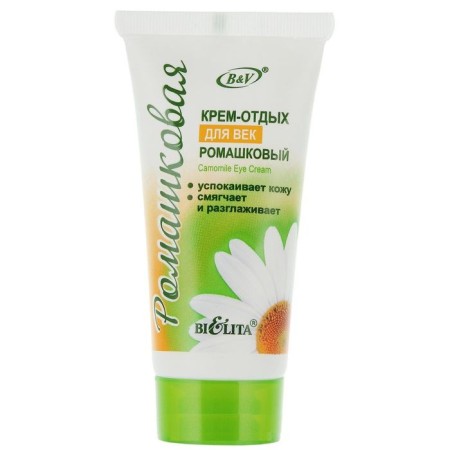 Cream-Obsha for the eyelids Bielita "Romashkova", 30 ml