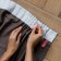 Set of curtains "Bridget", size 2x200x270 cm, color gray color
