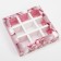 Box for 9 sweets with “cozy moments” cells 14.5 x 14.5 x 3.5 cm, New Year