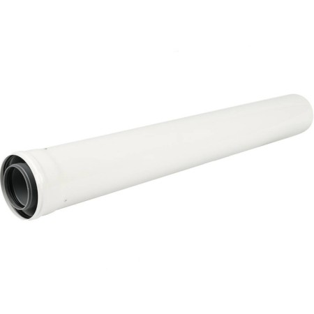 BAXI chimney element, coaxial lengthening, d = 80/125 mm, l = 1000 mm, ht, polypropylene