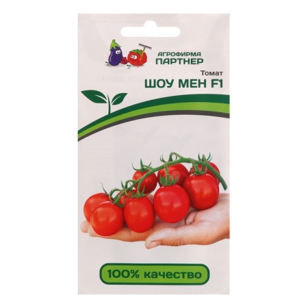 Seeds Tomat "Show Men" F1, 10 pcs.