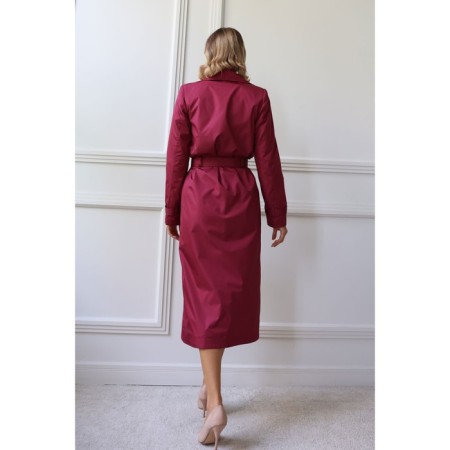 Classic female trench coat, size 42-44-5