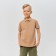 T -shirt Children's Polo Minaku: Basic Line is beige color, height 104