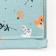 Pocket Textile Ethel "I Meow You" 2 departments, 41x20 cm
