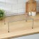 Cabinet shelf, 35.5 × 22 × 13 cm, chromium color
