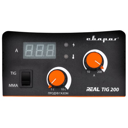 Svarog Inverter Svarog Tig 200 "Real" W223, 7 kW, 200A, 220V-3