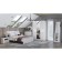 Mirror hinged "Amelie No. 4", 880 × 560 mm, color ash anchor light light