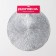 Set of serving napkins on the table “Shine”, d = 38 cm, 4 pcs, silver color