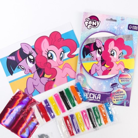 Set for creativity, fresco "Pinks Pai and Spark", My Little Pony-2