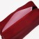 Cosmetic bag with lightning, burgundy color