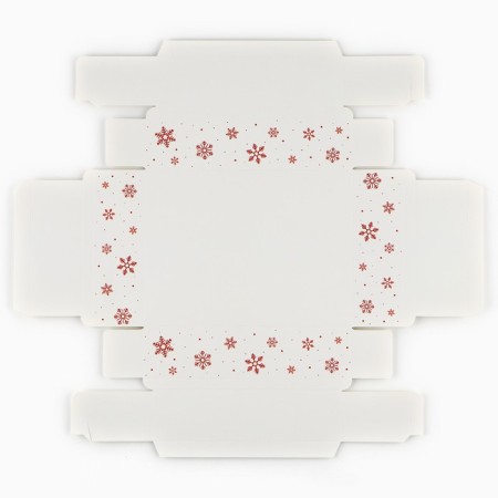 Box for sweets "Happiness in the New Year", 20 x 15 x 5 cm, New Year-7