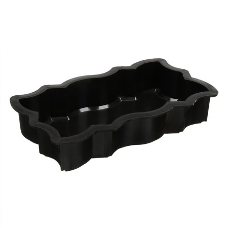 Form for the paving slabs "Wave Zigzag", 26 × 13 × 5.6 cm, F11004, 1 pc.-1
