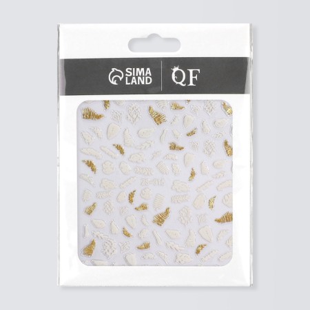 Nail stickers 10.2*8cm ZS-315 BEL/COL SAME QF-3