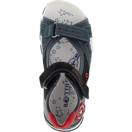 Baby sandals, size 34, blue color-2