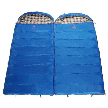 Btrace Mega sleeping bag, cocoon, 3 layers, left, 100x230 cm, -5/-21 ° C-3