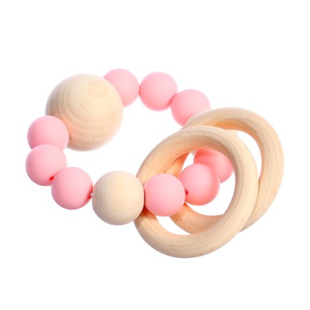 Baby I, a gift set for a cute baby, 5 items, pink SL-07258-6
