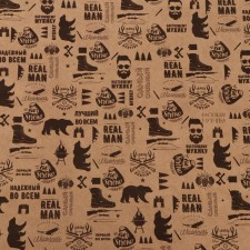 A set of paper packaging craft 