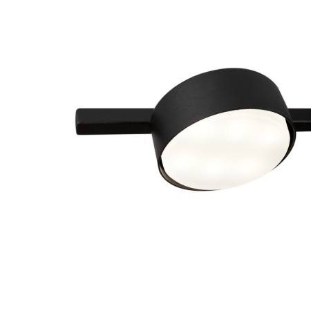 Freya FR5363CL-03B TACTIC, 590x125x60 mm ceiling lamp, GX53, 3x24W, black color-3