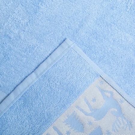 Terry towel "New Year: Deer" 50x90 cm, 100% cotton, 360g/m2-3