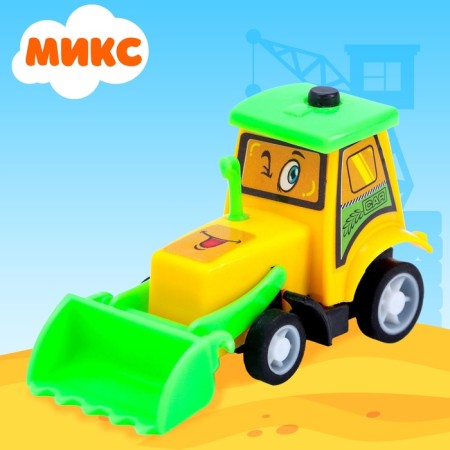 Inertial machine "Funny construction", mix-4