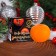 Souvenir soap "New Year's mandarin", organic, 20 g