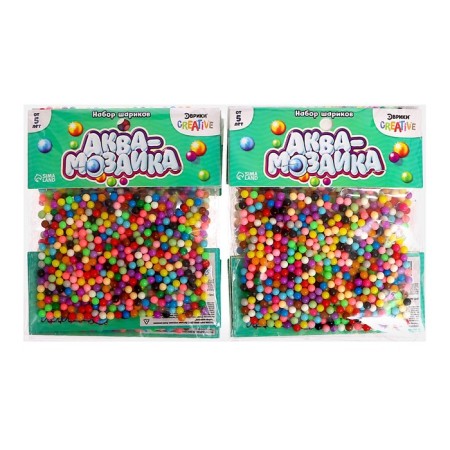 Aquamosaic "Set of balls", 500 pieces-3
