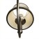Chandelier A3579LM-5AB Alice 3x40W E14, 62x62x46 cm