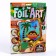 A set of creative creativity "Flooding with color foil. Monkey ", series Foil Art