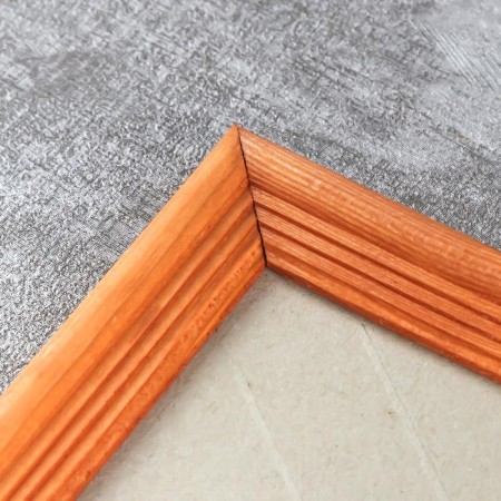 Photo frame with 20 15x21 cm walnut-2