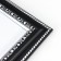 Photo frame plastic to worlds 29.7x42 cm, (A3) 641861 black (plastic screen)