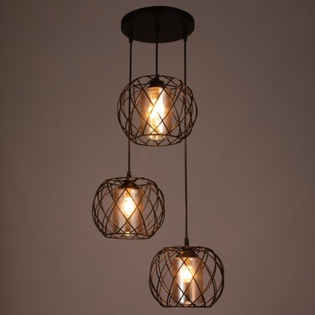 Lamp Bayerlux 2089/3bk E27 40W black-2