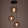 Lamp Bayerlux 2089/3bk E27 40W black