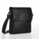 Male bag, black color