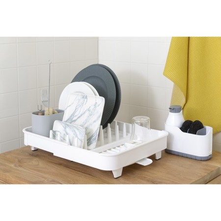 Smart Solutions Jarl Dishes, 41.2x11.5x36.5 cm, white color-9