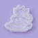 Silicone Mold for candy and chocolate "Dragon with a sign 2024"