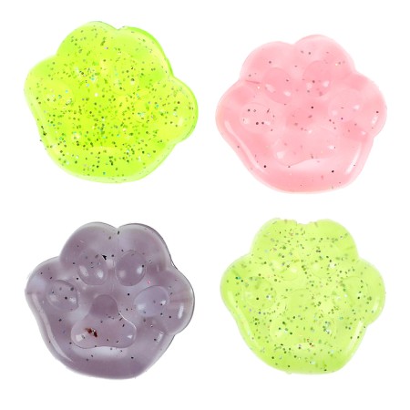 Липучка "Лапки", цвета МИКС-1