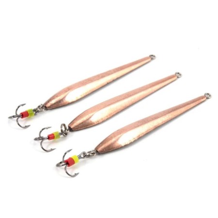 Vertical "Yaman" Board Bolshoi with a tee, size 60 mm, 9.5 g, copper