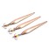 Vertical "Yaman" Board Bolshoi with a tee, size 60 mm, 9.5 g, copper
