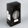 LED figure "Candle in the rotunda" 6.3 × 14 × 6.3 cm, plastic, batteries AG13x3, glow warm white