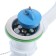 AKVater bath siphon, 1 1/2 "x 40 mm, without corrugation