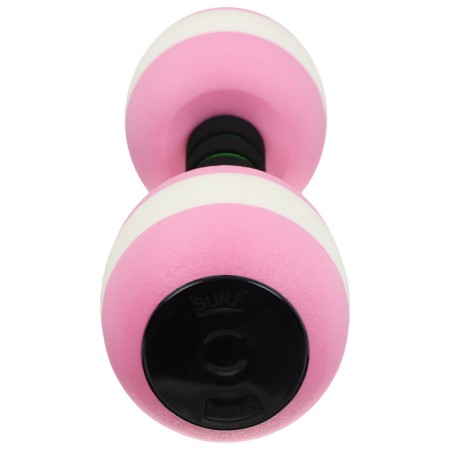 Aquaerobiki dumbbell 26 x 8 x 8, pink color-3