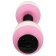 Aquaerobiki dumbbell 26 x 8 x 8, pink color